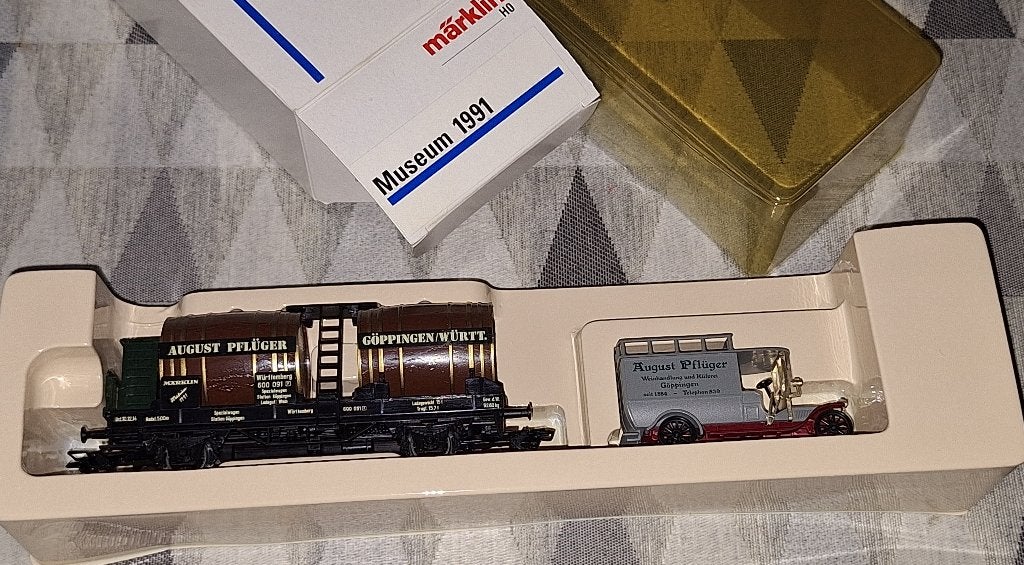 Märklin HO 84791 Museumwagen 1991 van de K.W.St.E, Enlèvement ou Envoi, Comme neuf, Wagon, Märklin