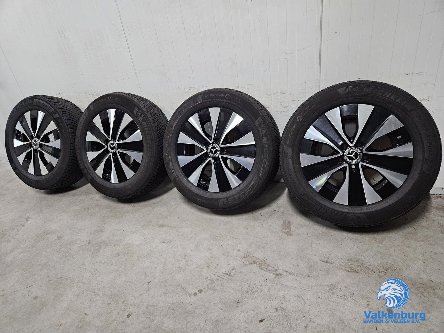 5-6mm! Originele Mercedes Vito V-klasse W447 EQV TPMS 17 inc, -, -, Banden en Velgen, 17 inch