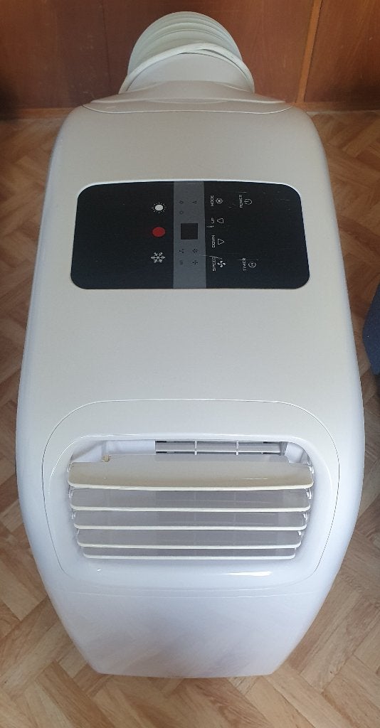 Mobiele airco Eurom Coolperfect 90 Wifi, Ophalen, Gebruikt, Koelen en Ontvochtigen, 3 snelheden of meer