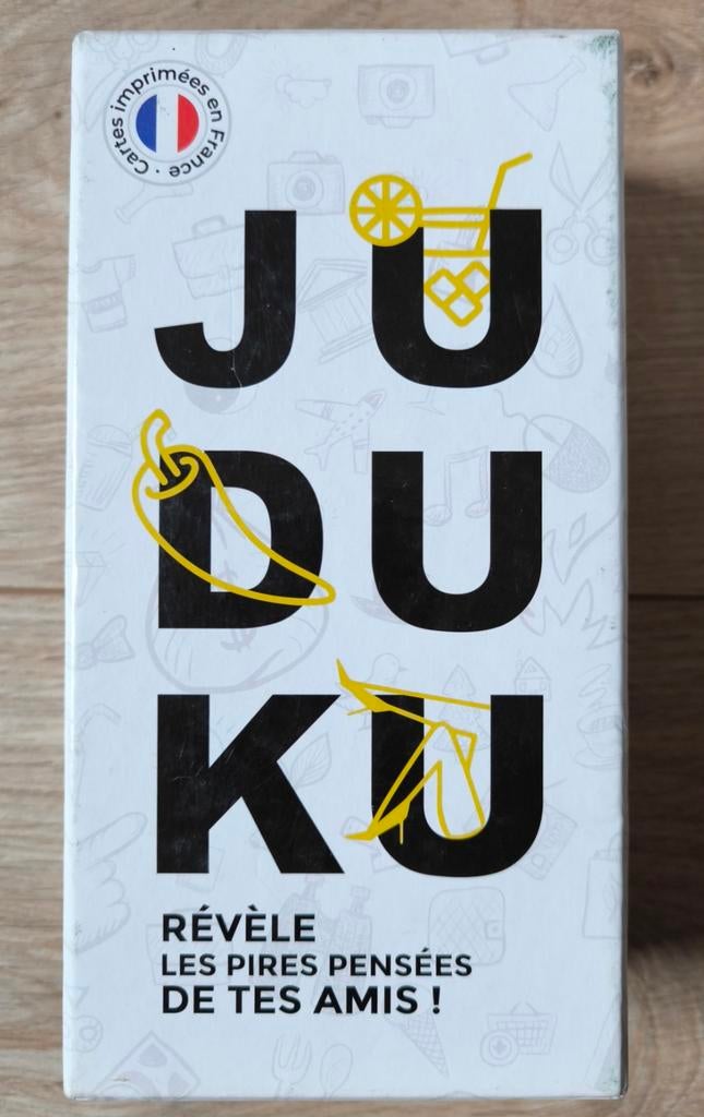 JU DU KU, Enlèvement
