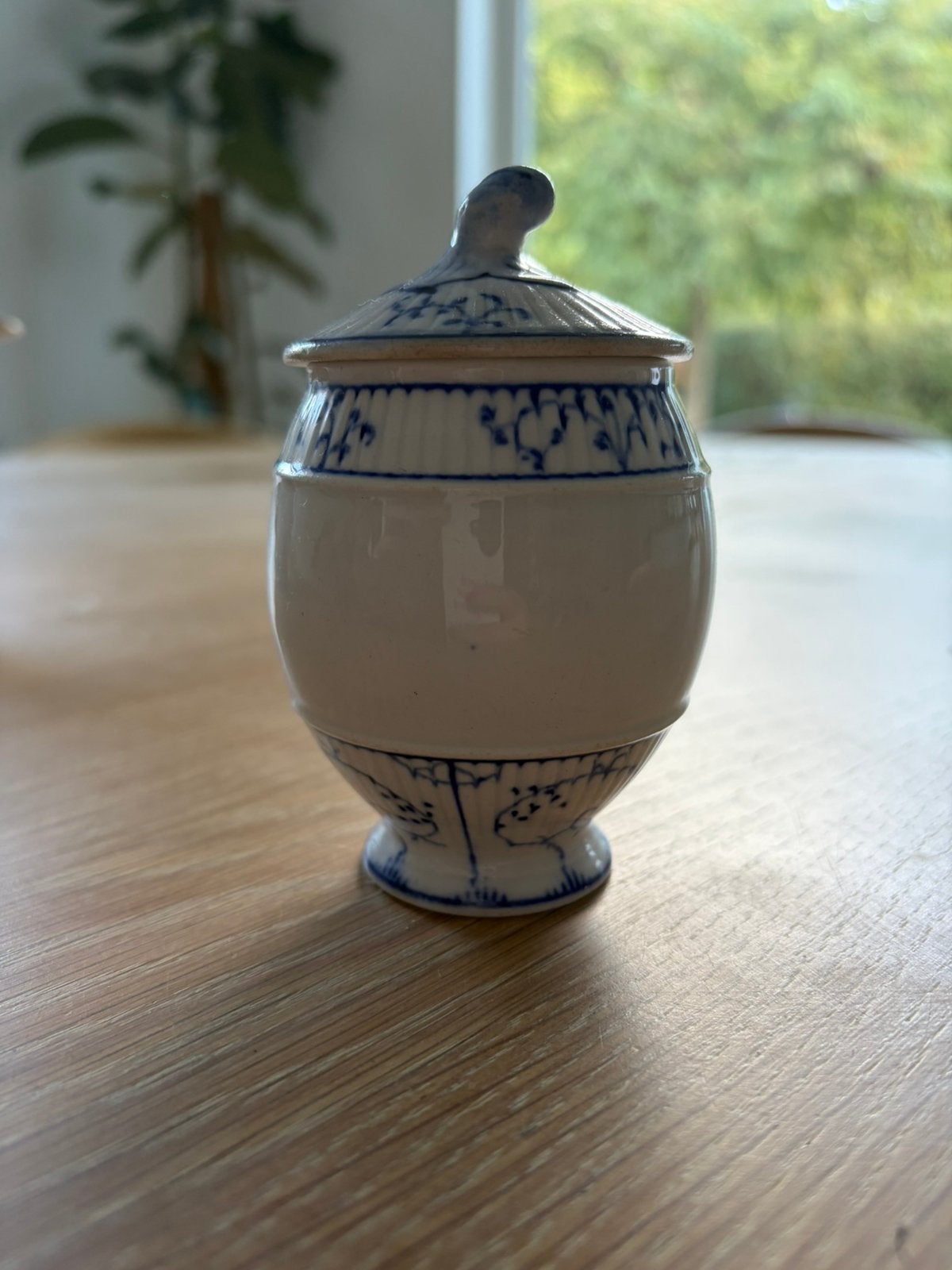 Antieke Villeroy & Boch Dresden kruidenpot – Copenhague, Ophalen