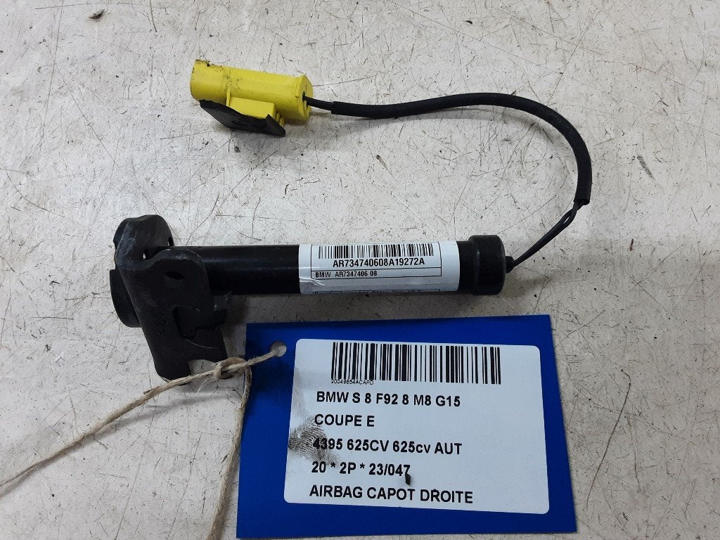 AIRBAG DIVERS BMW 8 serie (G15) (01-2018/-) (AR734740608), Utilisé, BMW, Petuelring 130
80809  München, DE, Bayerische Motoren Werke AG
