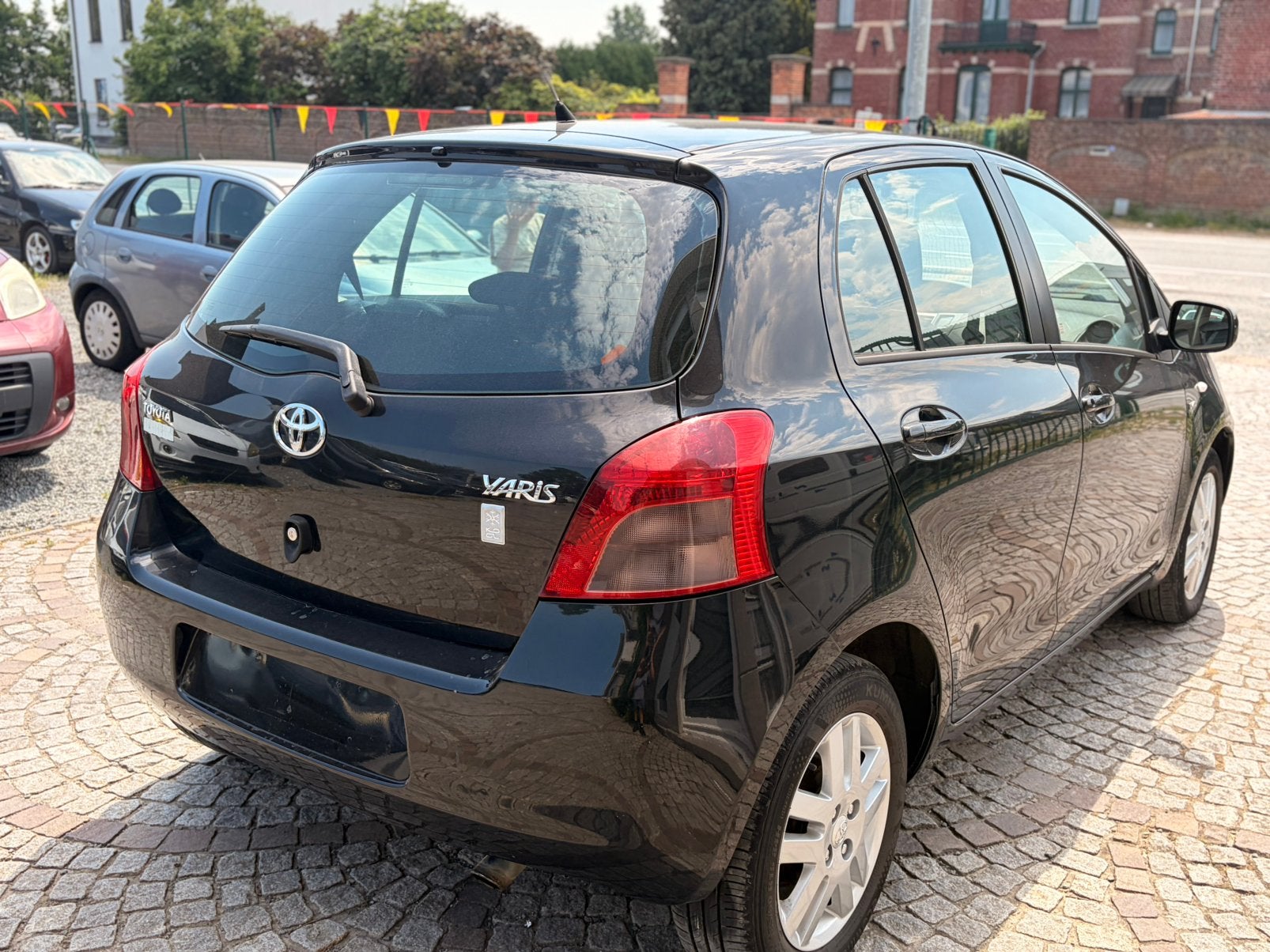 Toyota yaris, Auto's, Bedrijf, Diesel, Yaris, Te koop