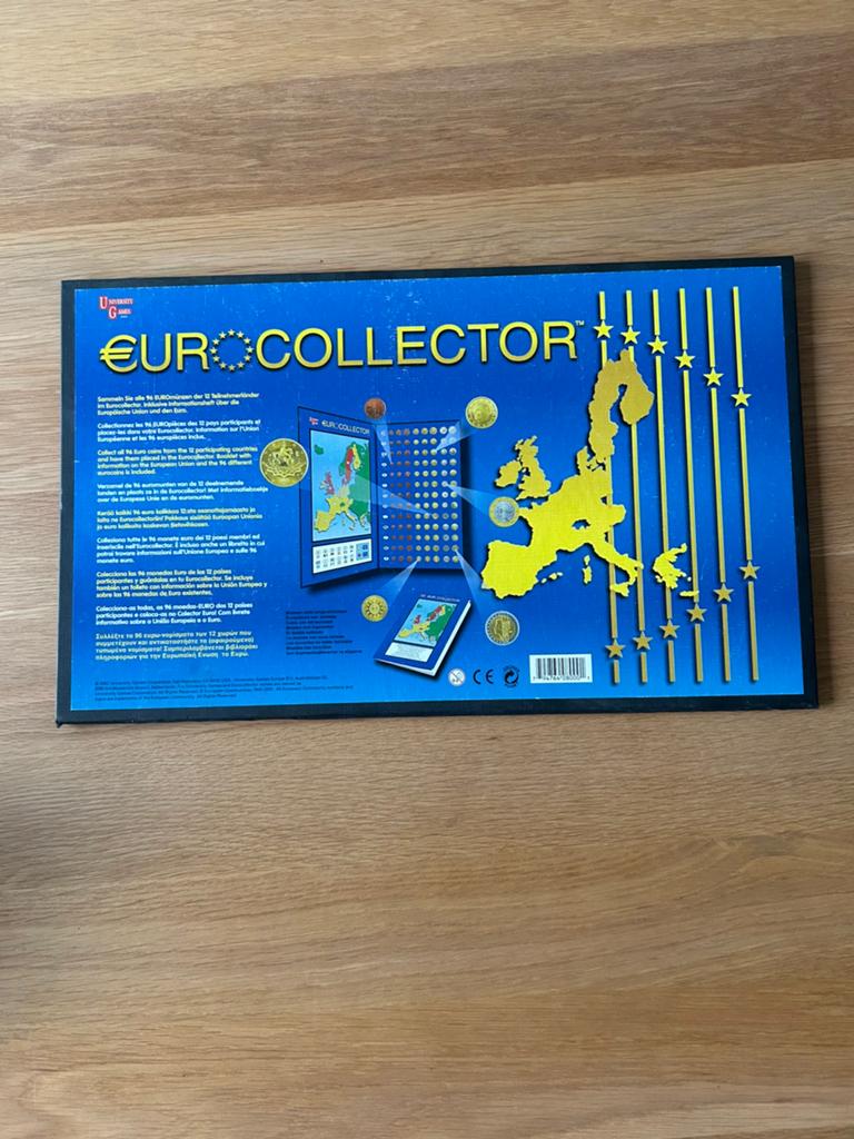 Eurocollector 1998-2002, Enlèvement, Série