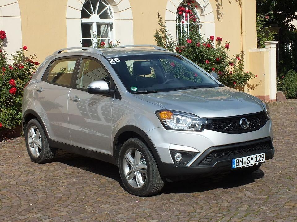 Toutes pieces ssangyong korando 2013, Enlèvement, SsangYong