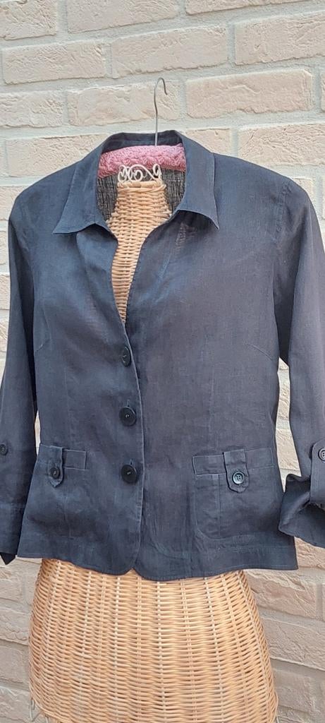 Jasje (vestje) maat 38 gerard darel, Maat 38/40 (M), Gerard Darel, Blauw, Ophalen of Verzenden