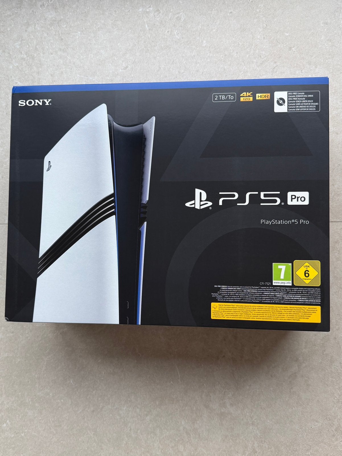 Nieuwe PlayStation 5 Pro, Ophalen, Nieuw, Playstation 5