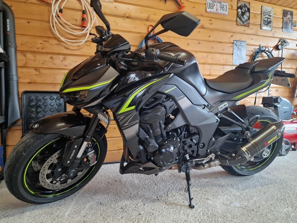Kawasaki z1000r, Motos, Permis Moto A, Occasion, Plus de 35 kW, Particulier