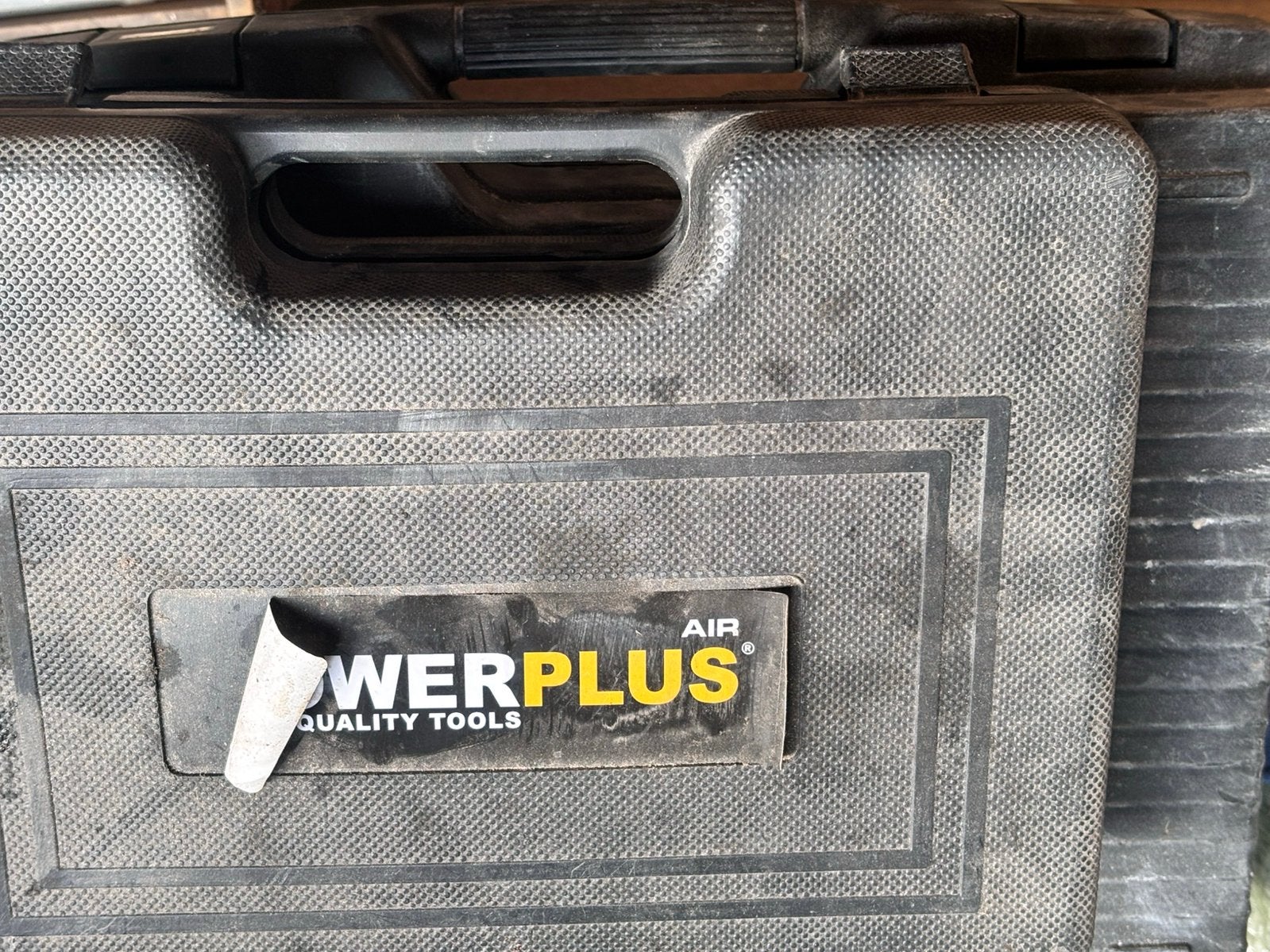 Powerplus pneumatische beitel, zgan, Ophalen of Verzenden, Zo goed als nieuw
