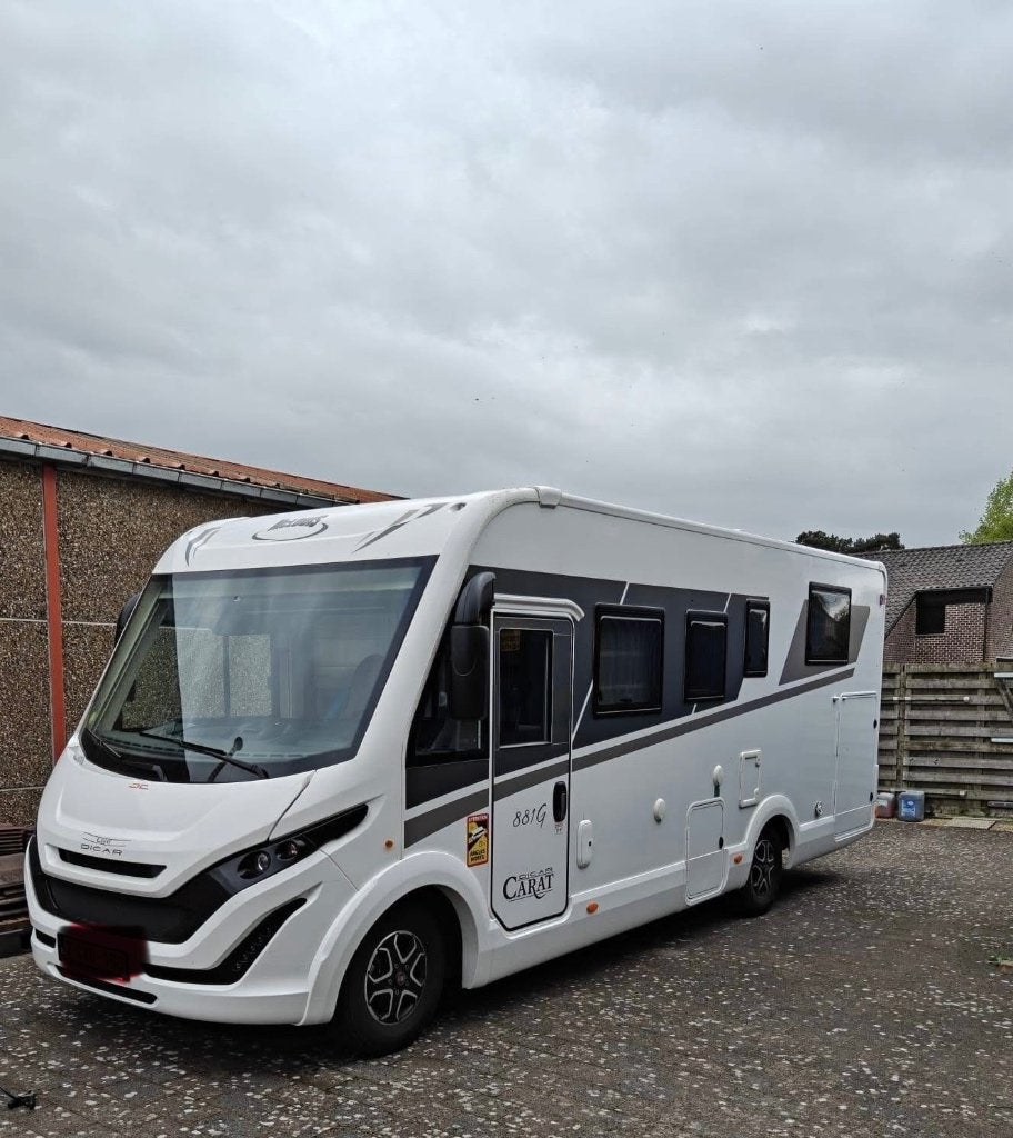 Mobilhome, Jusqu'à 4, Boîte manuelle, Télévision, Intégral
