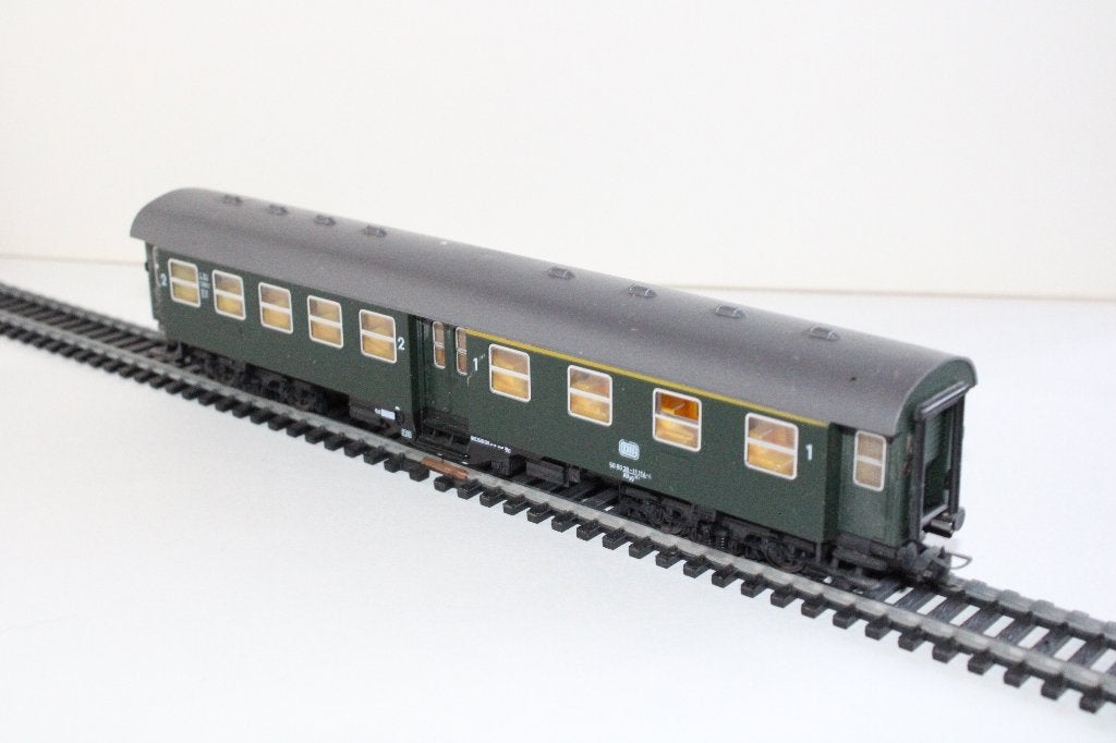 Roco ho DB 1ste/2e klaas wagen, Gebruikt, Gelijkstroom, Wagon, Ophalen of Verzenden