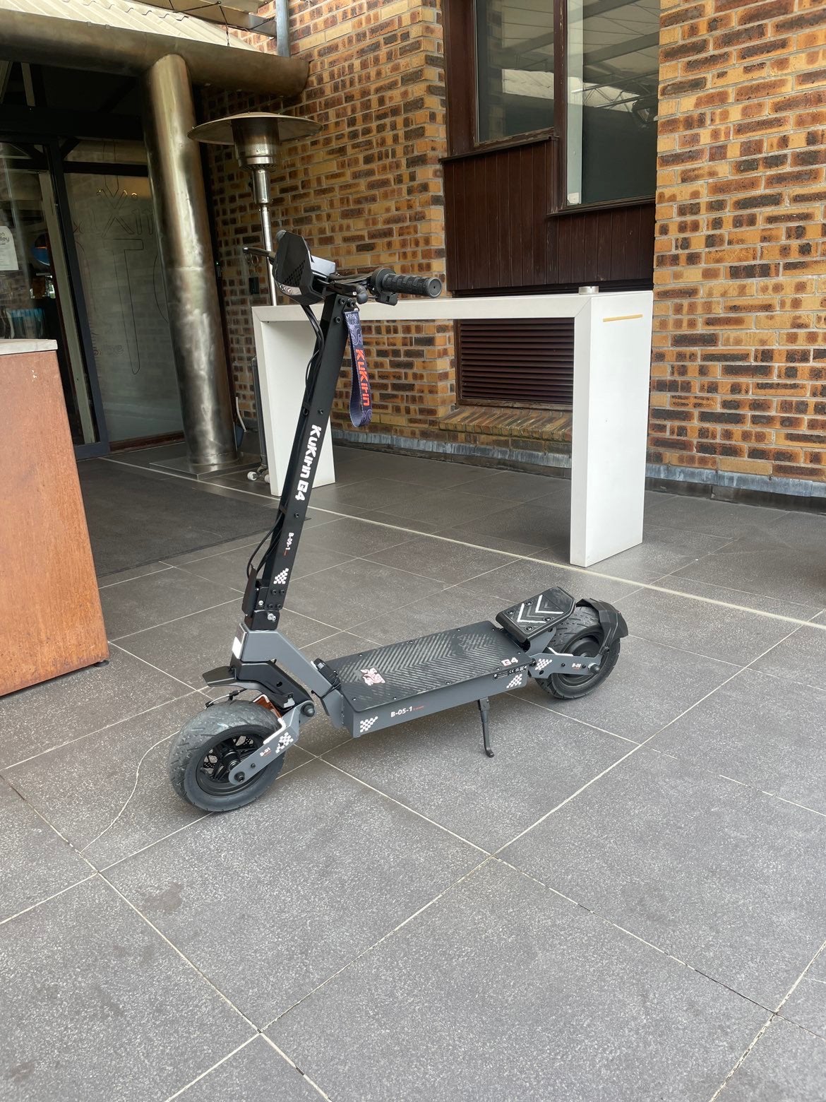Kukirin g4, Vélos & Vélomoteurs, Trottinettes, Enlèvement, Neuf