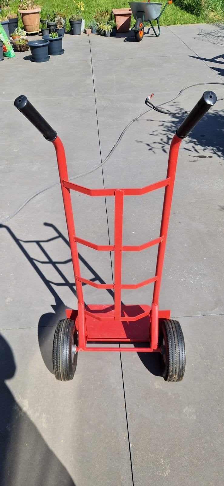 Diable - transport, 100 litres ou plus, Enlèvement, Utilisé, Diable