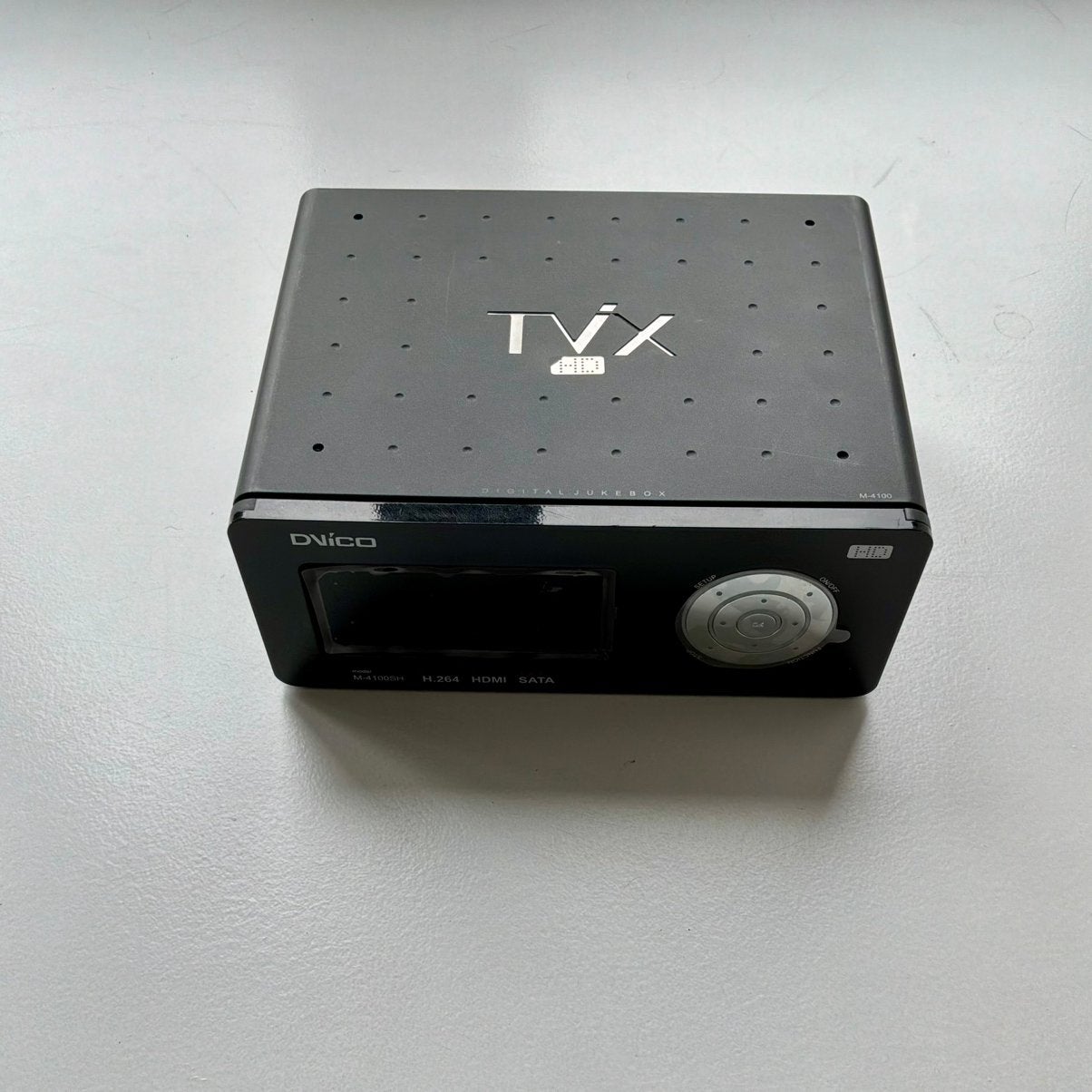 DVICO TViX M-4100SH Lecteur multimédia HD disque dur 500 Go, TV, Hi-fi & Vidéo, Enlèvement, Utilisé, HDMI