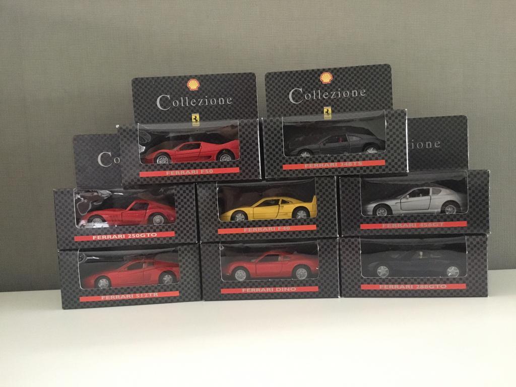 Collectie modelauto’s Ferrari, Collections, Enlèvement ou Envoi, Neuf, Voitures