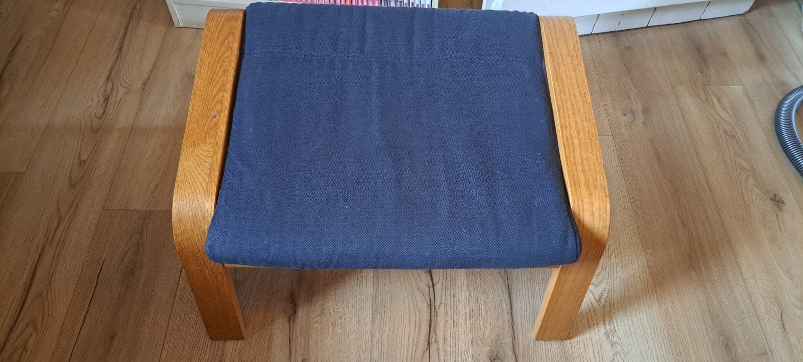 repose pied ikea POÄNG avec housse dehoussable, Maison & Meubles, Enlèvement