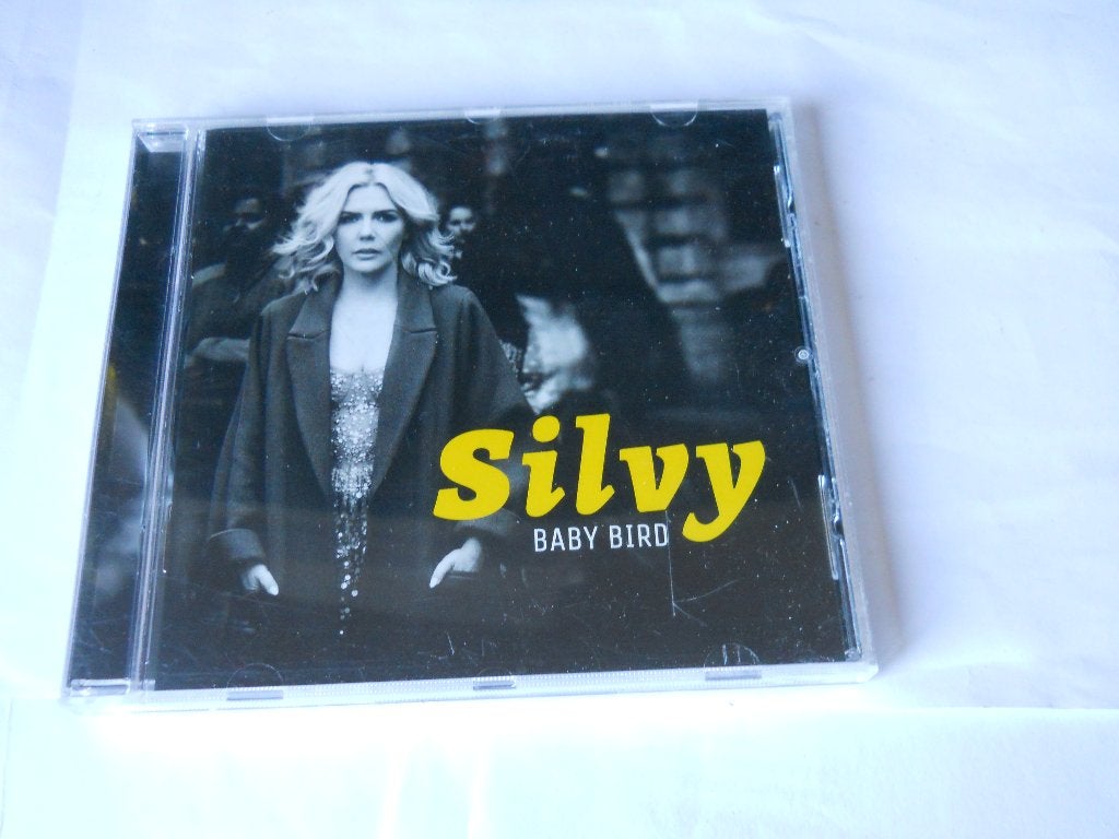 CD - SILVY - BABY BIRD, Dance, Ophalen of Verzenden, Zo goed als nieuw, Eerste persing