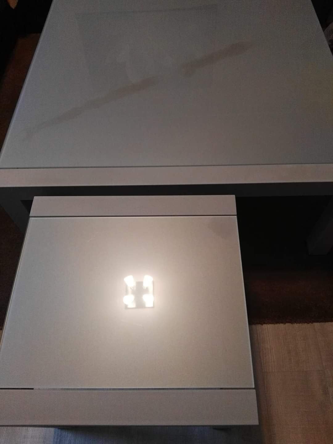 salontafel + bijzettafel, Enlèvement