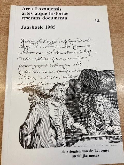Arca Lovaniensis 14 Leuvense stadsfin. bij Oostenrijks reg., Enlèvement ou Envoi, Utilisé, 20e siècle ou après, Leo Van Buyten