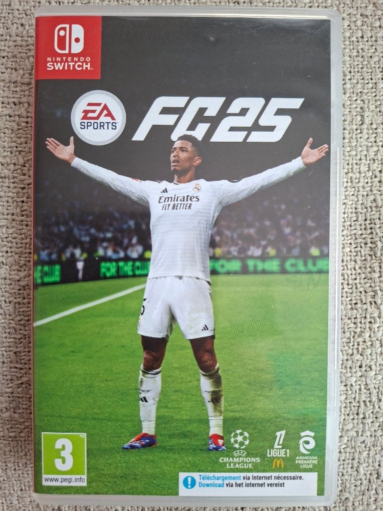 FC25, Enlèvement, À partir de 3 ans, 3 joueurs ou plus, Sport