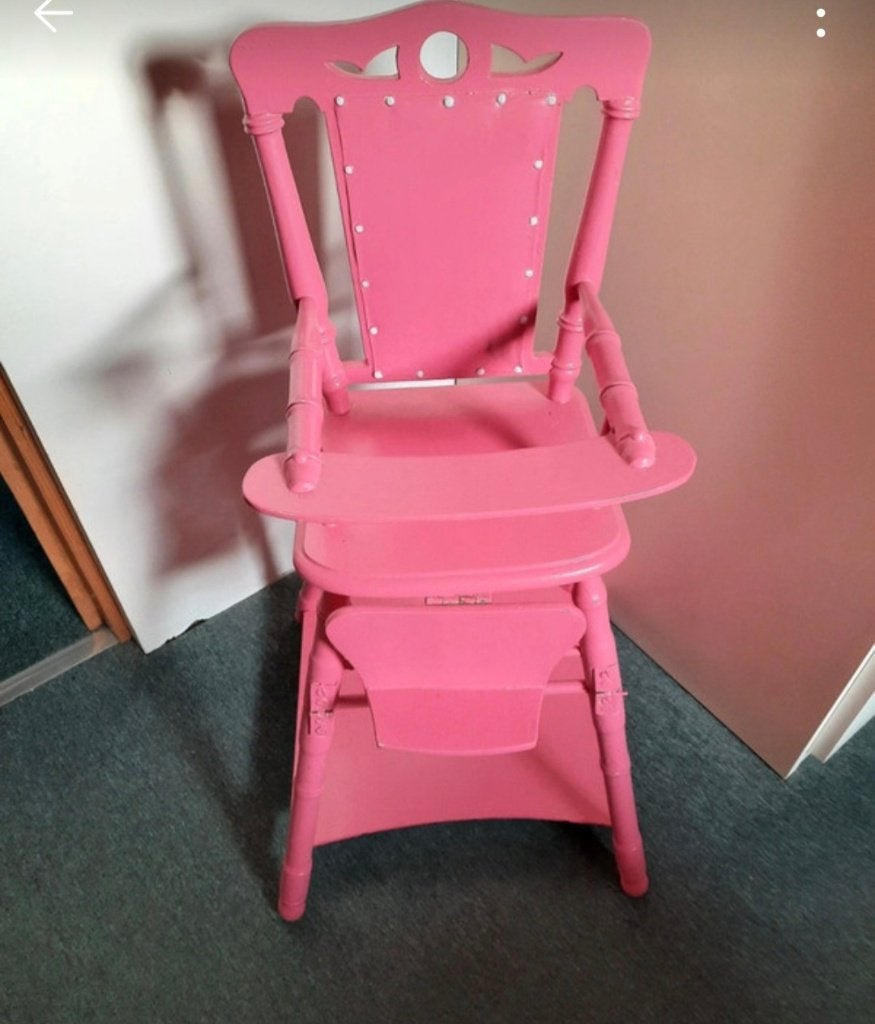 Chaise pour poupée, Ophalen, Gebruikt, Overige typen