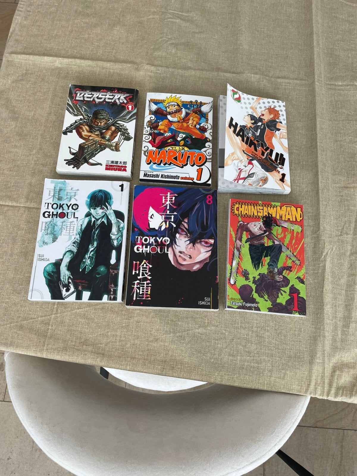 Manga engels, Meerdere comics, Ophalen of Verzenden, Zo goed als nieuw, Japan (Manga)