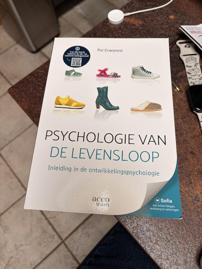 Psychologie van de levensloop, Boeken, Ophalen of Verzenden, Nieuw, Hogeschool, Pol Craeynest