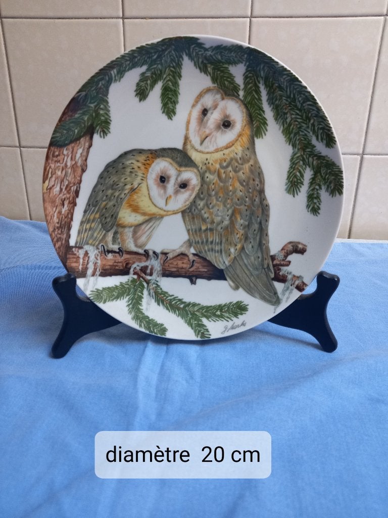 GOEBEL porseleinen bord, Ophalen