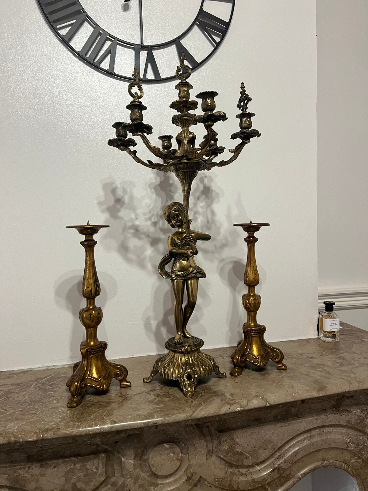 Chandelier, Antiquités & Art, Enlèvement