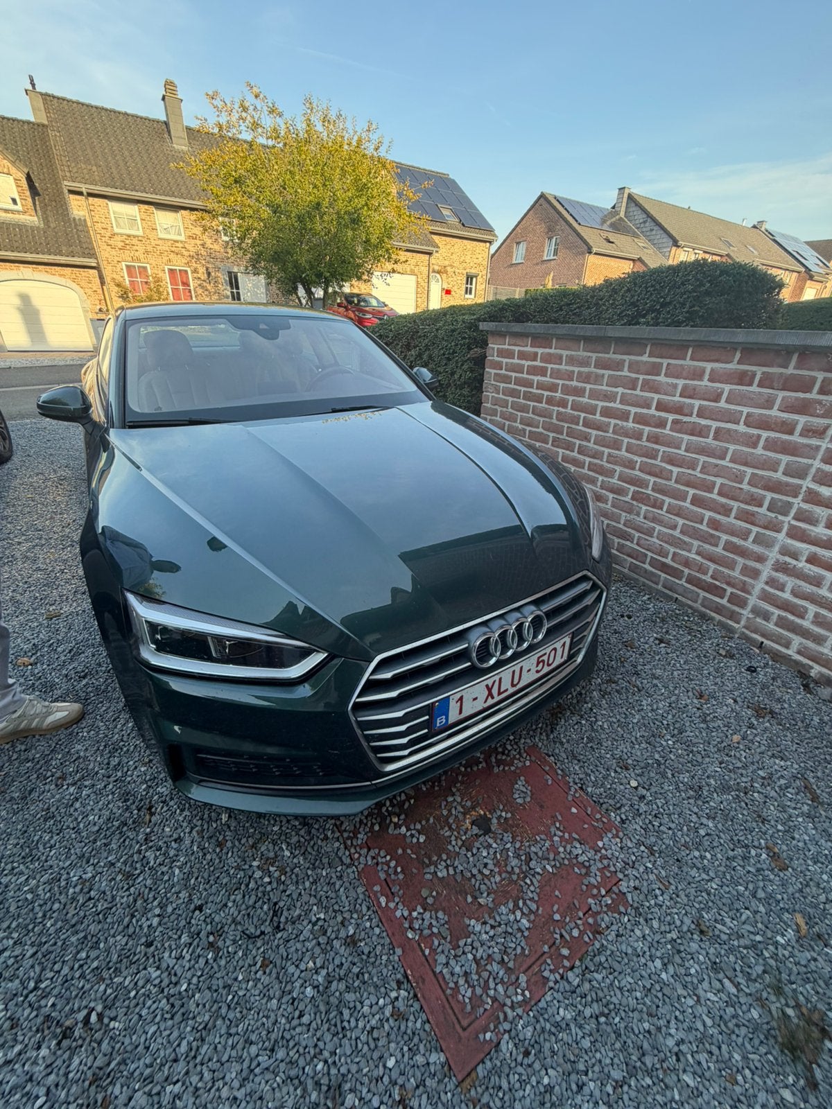 Audi A5, Automaat, Beige, Leder, Bedrijf