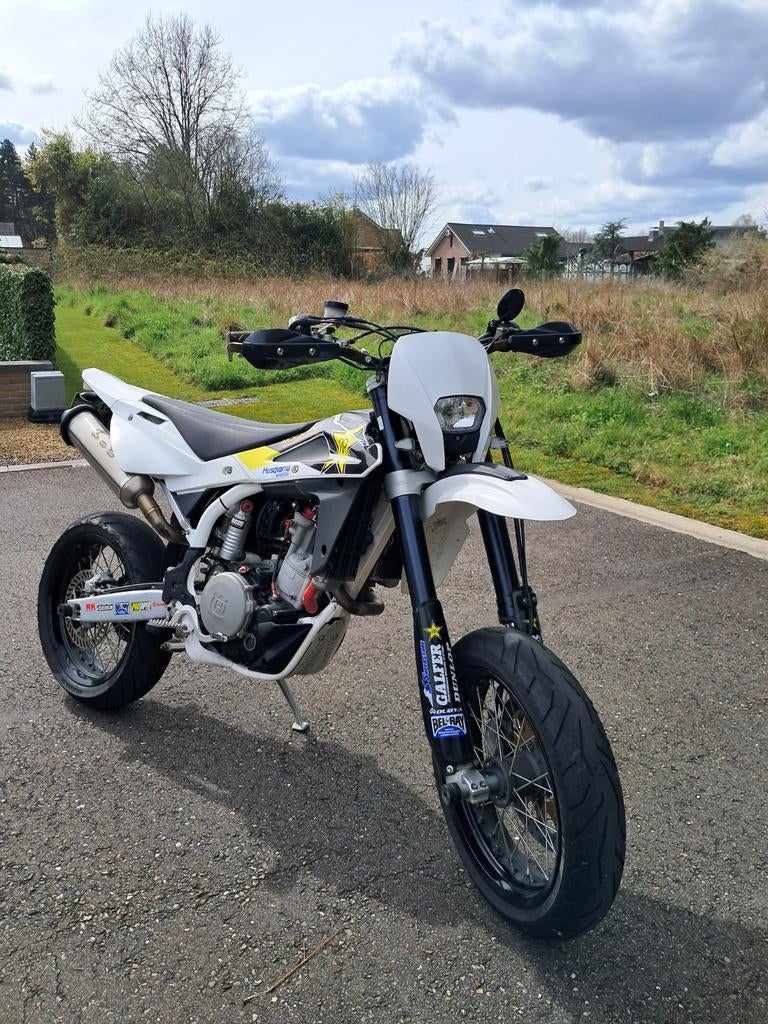 Husqvarna SM 500, Motoren, Particulier