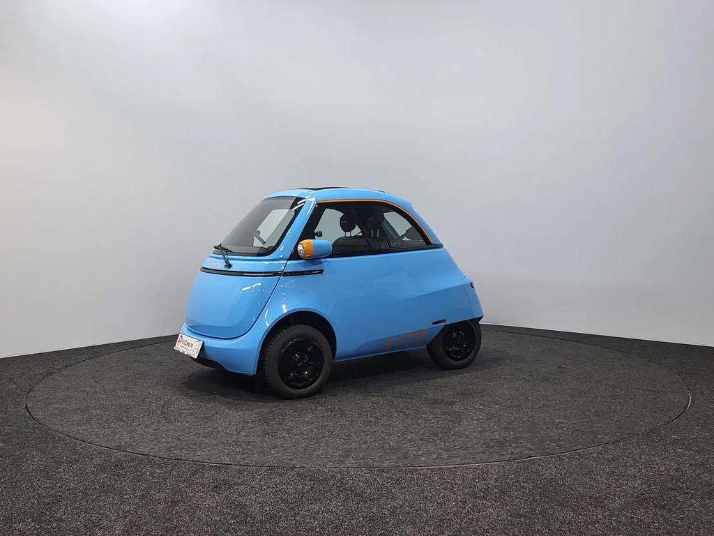 MICRO Microlino AM RIJBEWIJS | 10.5 kWh | BTW Wagen | 45km/h, Achat, Entreprise, 2 places, Noir
