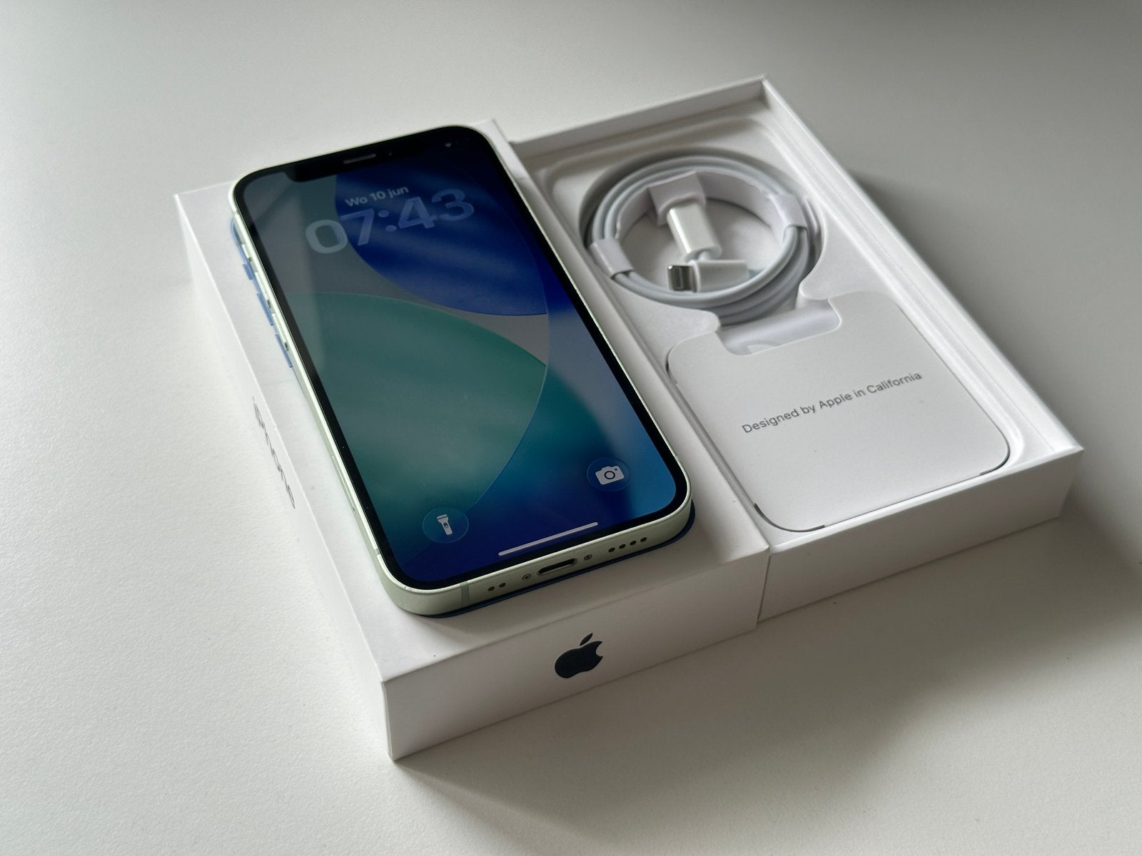 iPhone 12 Mini - 64GB - Green - Uitstekend, Telecommunicatie, Ophalen of Verzenden, Zo goed als nieuw, IPhone 12 Mini