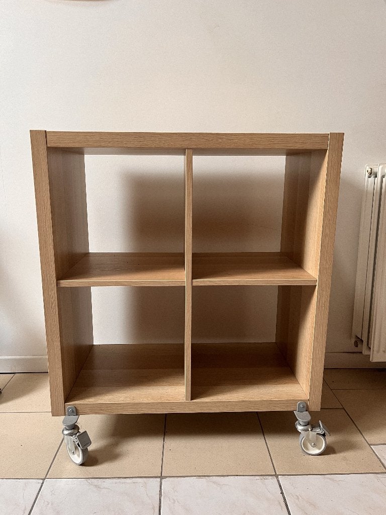 Boeken kast, Maison & Meubles, 25 à 50 cm, Moins de 100 cm, Comme neuf, Enlèvement