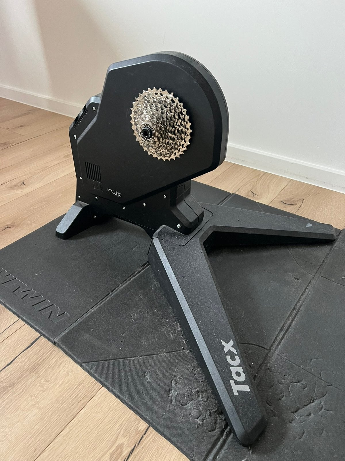 Tacx flux, Ophalen, Gebruikt
