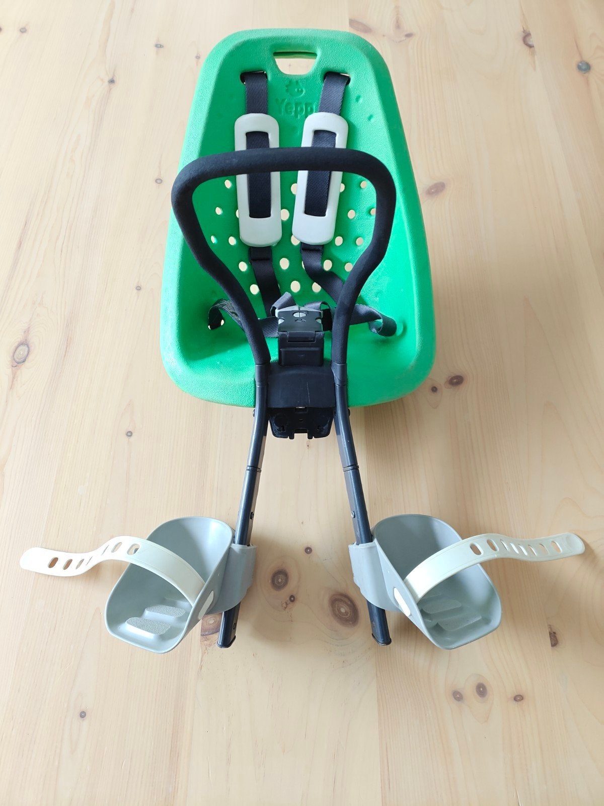 Fietsstoel Yepp mini vooraan met adapter, Fietsen en Brommers, Ophalen