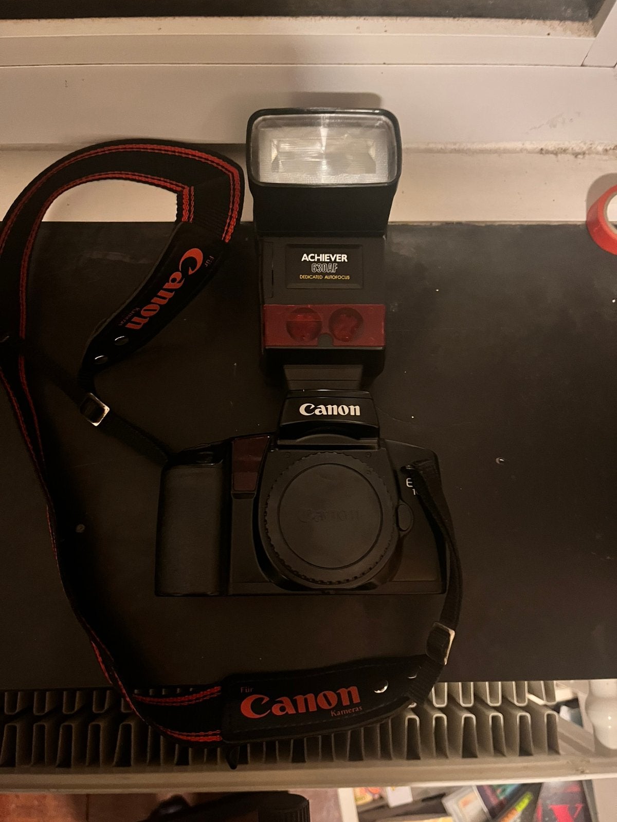 Camera canon eos 100, TV, Hi-fi & Vidéo, Canon, Enlèvement ou Envoi, Canon, Accessoires inclus