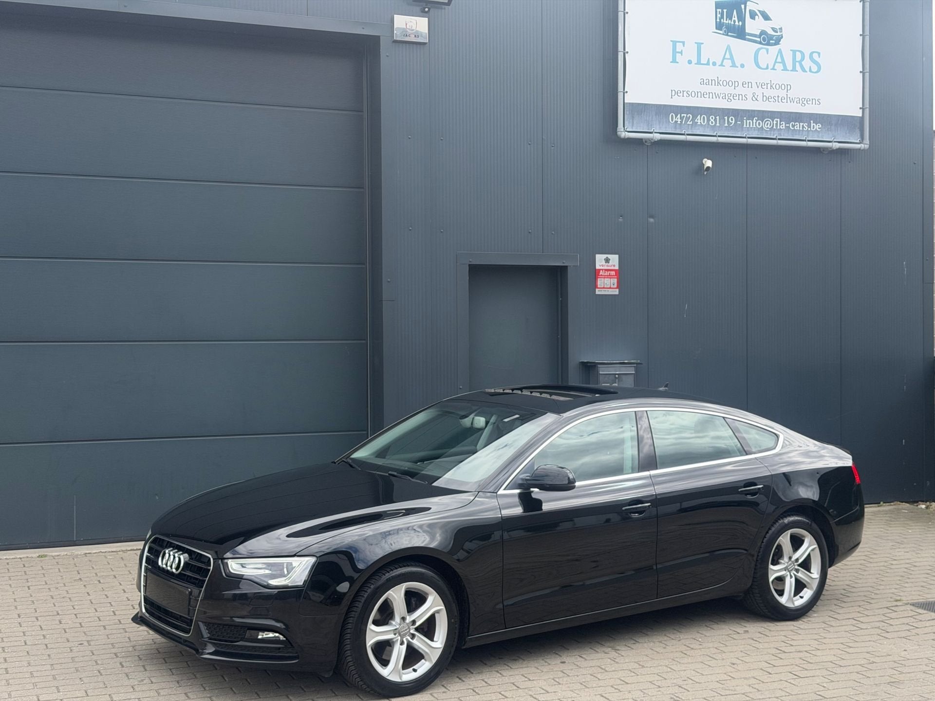 Audi A5 Sportback, Cuir, Achat, Euro 6, Entreprise