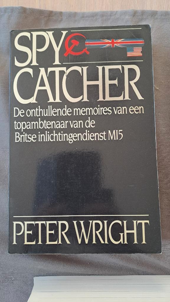 Spy catcher - Peter Wright, Enlèvement
