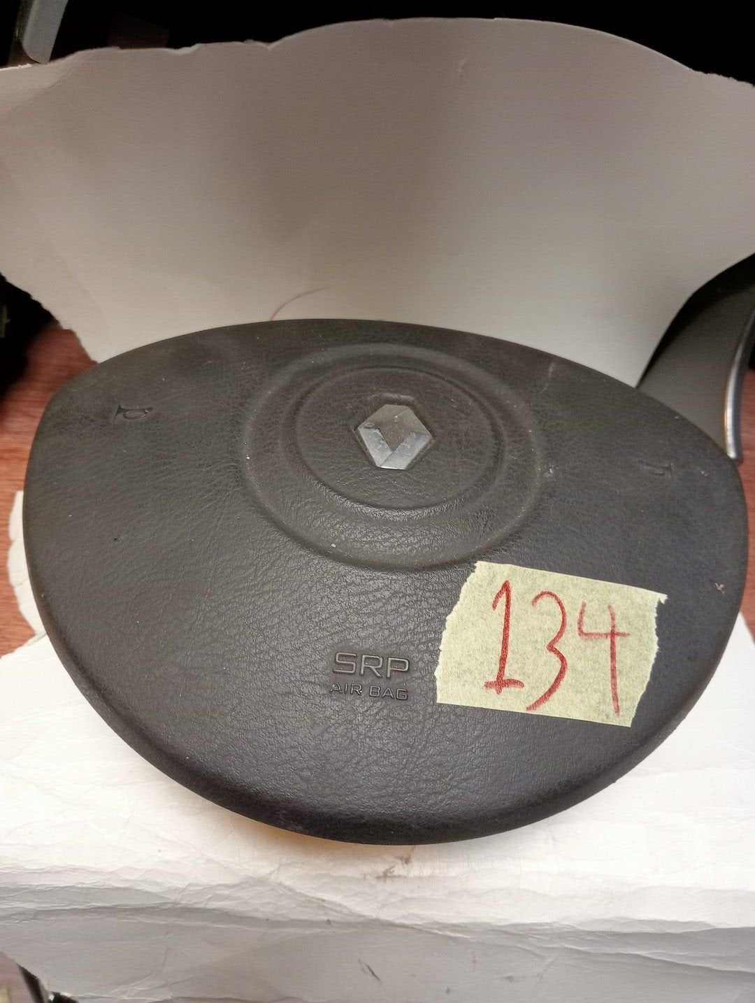 stuur airbag renault clio 8200677492, Renault, -, Utilisé, -