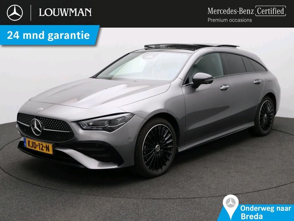 Mercedes-Benz CLA 250 Shooting Brake e Business Solution AMG, Autos, Achat, 15 kWh, Noir, Break