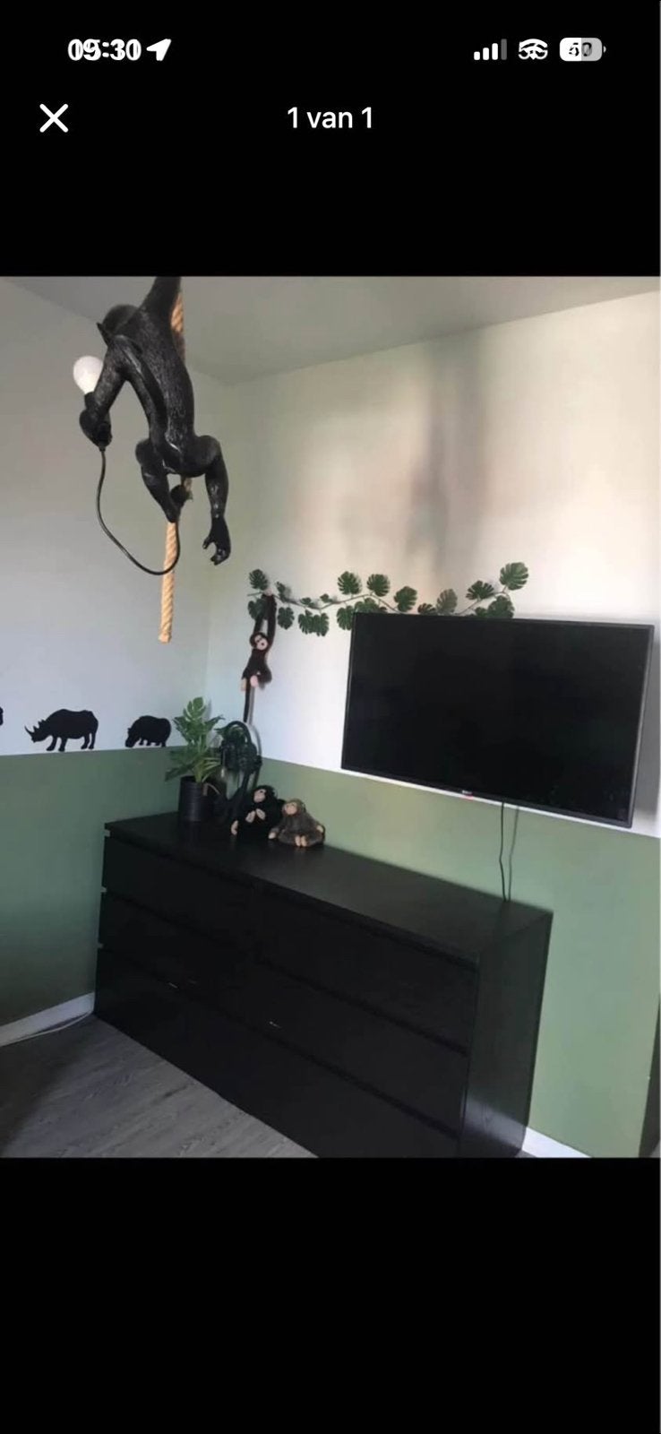 Ikea malm ladekast 6 lade's, Enlèvement, Utilisé