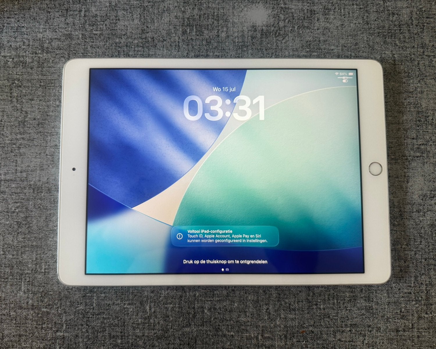 Apple iPad 8e generatie 128 GB Wi-Fi – Space Grey, Informatique & Logiciels, Apple iPad Tablettes, Comme neuf, Apple iPad, Wi-Fi