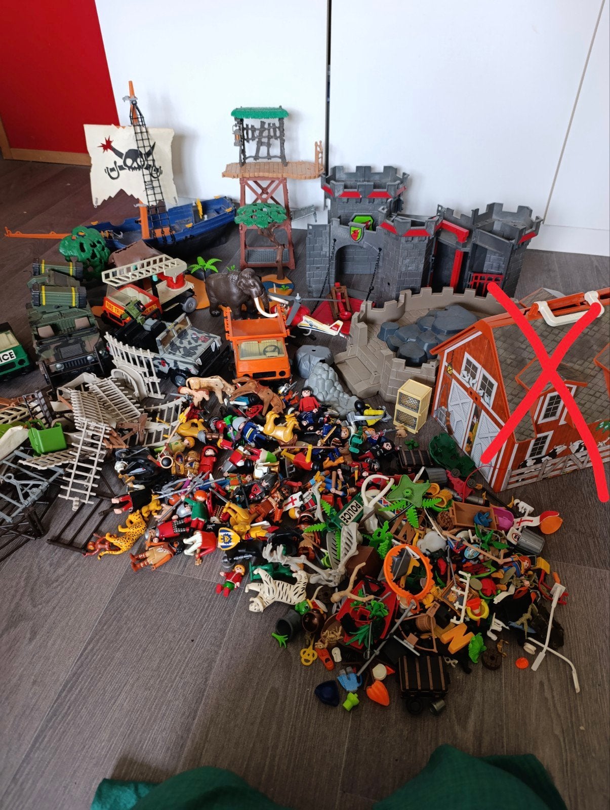Groot lot Playmobil, Kinderen en Baby's, Speelgoed | Playmobil, Ophalen