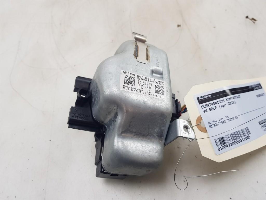 CONTACTSLOT ELECTR. Golf VII (AUA) (|5Q0905861A|), Auto-onderdelen, Dhr. J. Ham, Gebruikt, Volkswagen, Administratie@autoham.nl