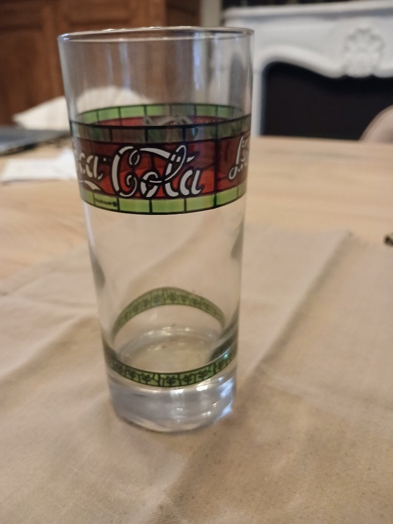 Coca Cola glazen, Ophalen, Nieuw, Frisdrankglas