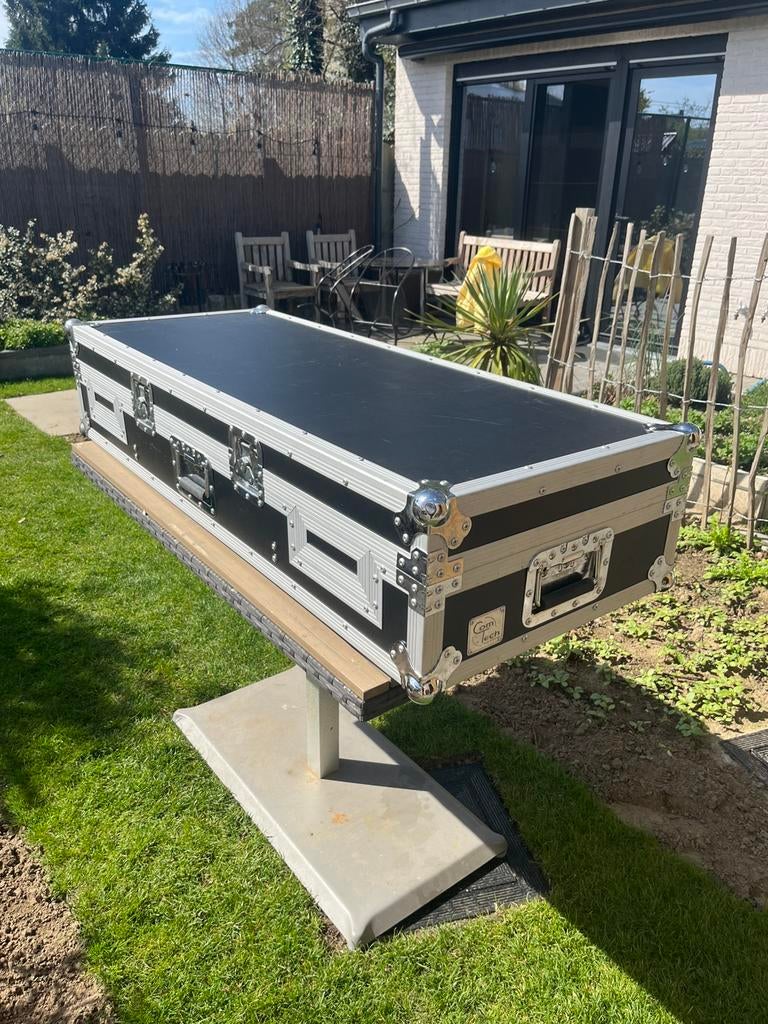 Pioneer Cdj500, 2 stuks en mengpaneel JB pro, Musique & Instruments, Enlèvement, Comme neuf, Flight case