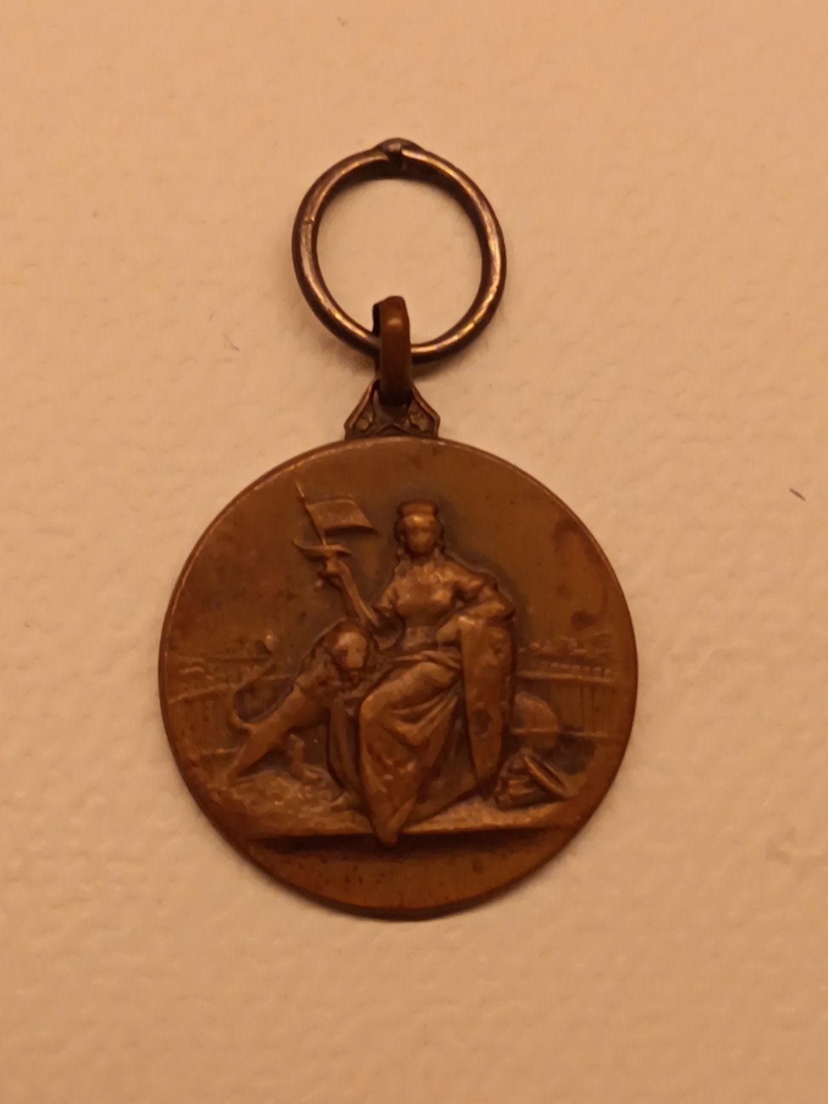 Medaille Gent, Postzegels en Munten, Penningen en Medailles, Ophalen of Verzenden