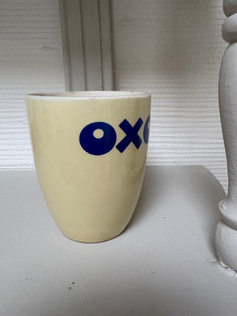 mug OXO vintage editie, Ophalen of Verzenden, Gebruikt, Overige typen