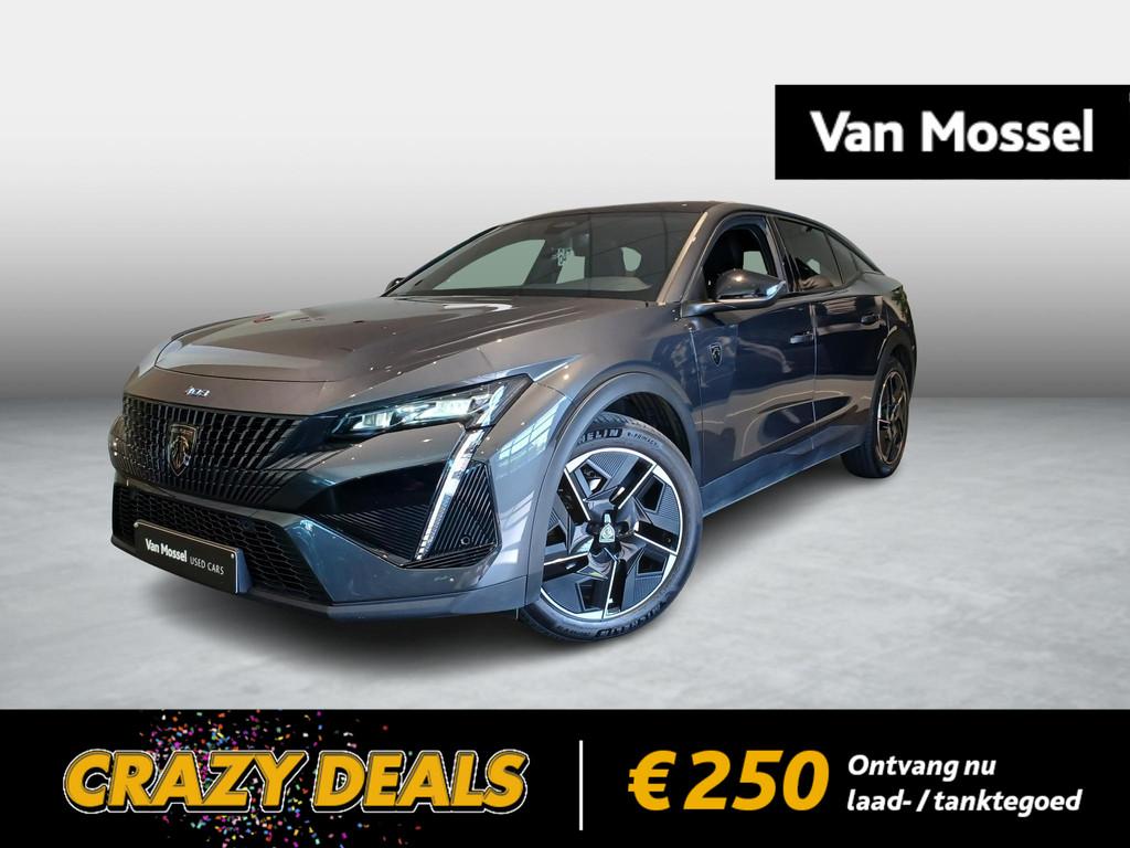 Peugeot 408 1.2 PureTech 130 S&S EAT8 GT, Auto's, Automatische klimaatregeling, Gebruikt, 5 zetels, 5 deurs